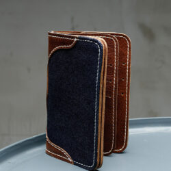 Produit Pike Brothers Portefeuille Denim Japonais Pike Brothers 1949 Montana Wallet