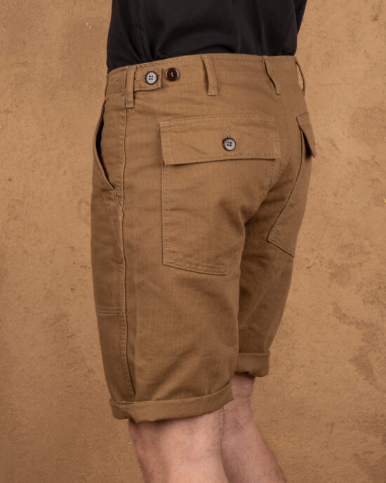 Pike Brothers Short Militaire OG-107 Pike Brothers 1962 Short Brown