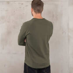 Sweat Pep Brooklyn Green vue dos