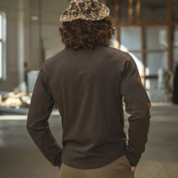 Sweat Pep Brooklyn Grey vue dos