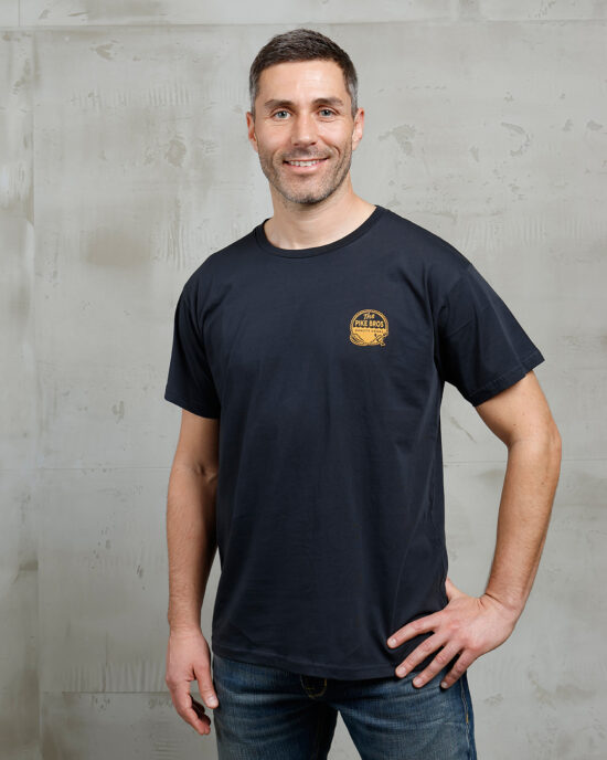 T-shirt Pike Brothers 1969 Sports Tee Seabees Navy - face