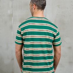 Dos t-shirt Pike Brothers Pocket Tee Malibu Green