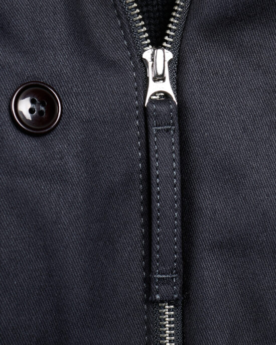 Vintage Biker Jacket Pike Brothers 1944 N1 - Shoulder Detail vintage-biker-jacket-pike-brothers-1944-n1-deck-shoulder-seam