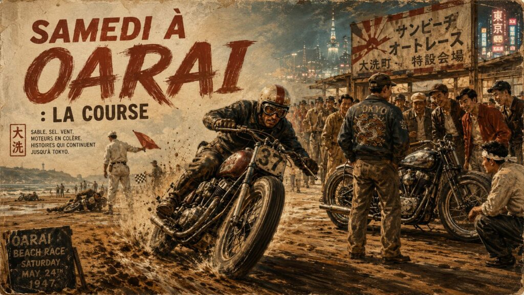 course a oarai-japon