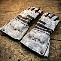White-hold-fast-motorcycle-leather-gloves (3) GANTS CUIR BLANCS « SHIRO ONI » – JAPAN STYLE CHOPPER – HOLD FAST