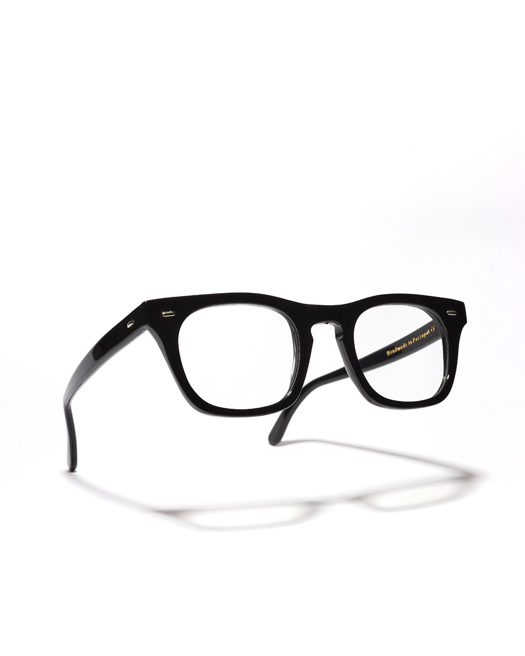 Bcgs Black Pike Brothers — vintage sunglasses, front view
