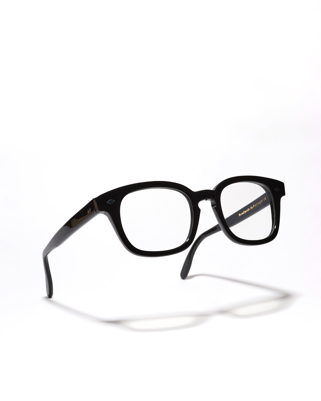 Bcgs Black Pike Brothers — lunettes de soleil vintage, vue de face