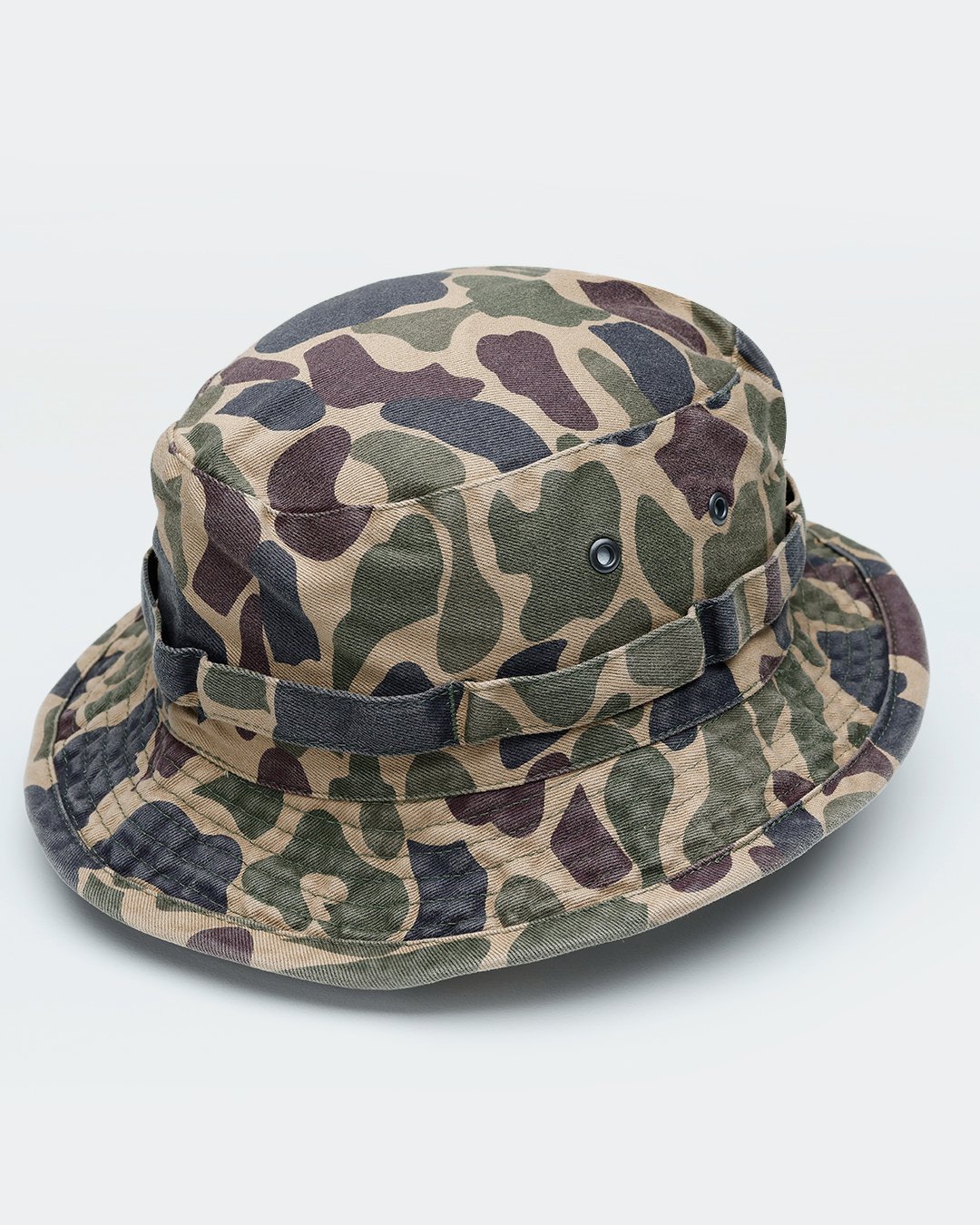 Boonie Hat Beo Gam Pike Brothers — vintage hat, back view