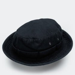 Boonie Hat Moleskin Sulphur Pike Brothers — chapeau vintage, vue de face
