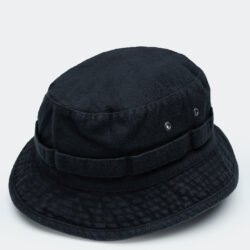 Boonie Hat Moleskin Sulphur Pike Brothers — chapeau vintage, vue de dos Boonie Hat Moleskin Sulphur Pike Brothers — chapeau vintage, vue de dos