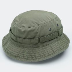 Boonie Hat Olive Green Pike Brothers — chapeau vintage, vue de dos Boonie Hat Olive Green Pike Brothers — chapeau vintage, vue de dos