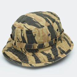 Boonie Hat Tiger Gold Pike Brothers — chapeau vintage, vue de dos