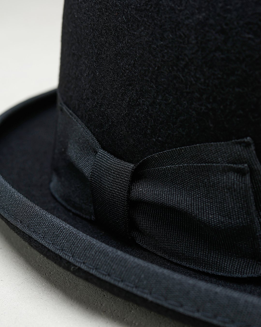 Bowler Hat Black Pike Brothers — chapeau vintage, vue de dos
