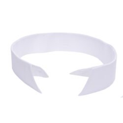 Buccanoy Collar Starched White Pike Brothers — accessoire vintage, vue de trois quarts