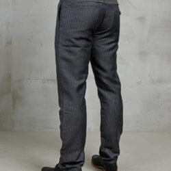 Buccanoy Pant Chicago Grey Pike Brothers — pantalon vintage, vue de dos