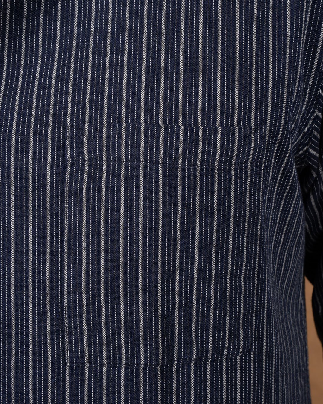Buccanoy Shirt Beaumont Blue Pike Brothers — vintage shirt, collar detail