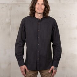 Buccanoy Shirt Hosai Blue Pike Brothers — vintage shirt, front view