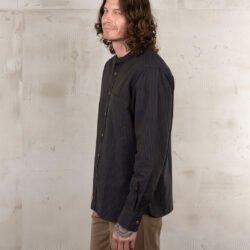 Buccanoy Shirt Hosai Blue Pike Brothers — vintage shirt, back view