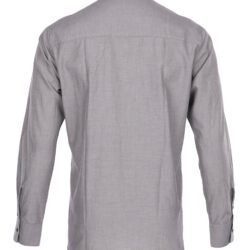 Buccanoy Shirt Stone Chambray Pike Brothers — vintage shirt, back view Buccanoy Shirt Stone Chambray Pike Brothers — vintage shirt, back view