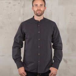 Buccanoy Shirt Waidoso Blue Pike Brothers — vintage shirt, front view