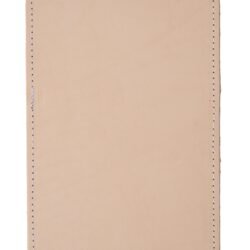Cardholder Natural Pike Brothers — portefeuille vintage, vue de trois quarts