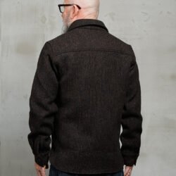 Cpo Shirt Atlanta Brown Pike Brothers — vintage shirt, back view