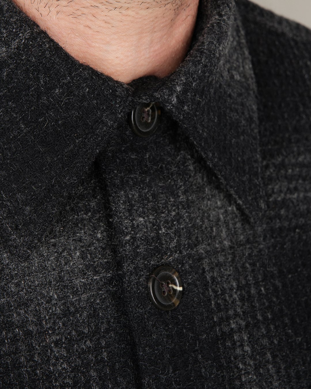 Cpo Shirt Logan Grey Pike Brothers — vintage shirt, worn in context