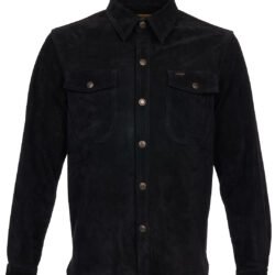 Cpo Shirt Mulholland Black Pike Brothers — vintage shirt, back view Cpo Shirt Mulholland Black Pike Brothers — vintage shirt, back view