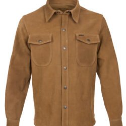 Cpo Shirt Mulholland Brown Pike Brothers — vintage shirt, back view Cpo Shirt Mulholland Brown Pike Brothers — vintage shirt, back view