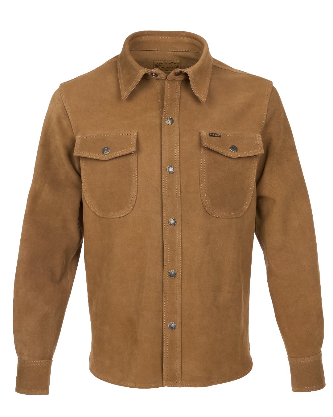 Cpo Shirt Mulholland Brown Pike Brothers — chemise vintage, vue de dos