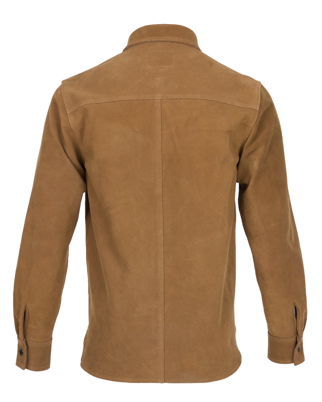 Cpo Shirt Mulholland Brown Pike Brothers — vintage shirt, fabric close-up