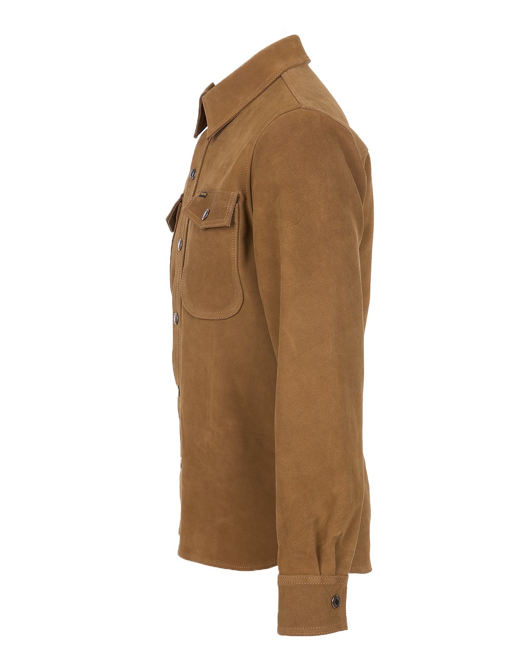 Cpo Shirt Mulholland Brown Pike Brothers — vintage shirt, stitching detail