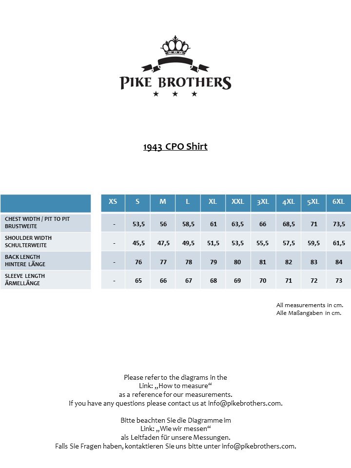 Cpo Shirt Mulholland Brown Pike Brothers — chemise vintage, détail du col