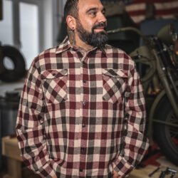 Cpo Shirt Riders Room Pike Brothers — vintage shirt, front view
