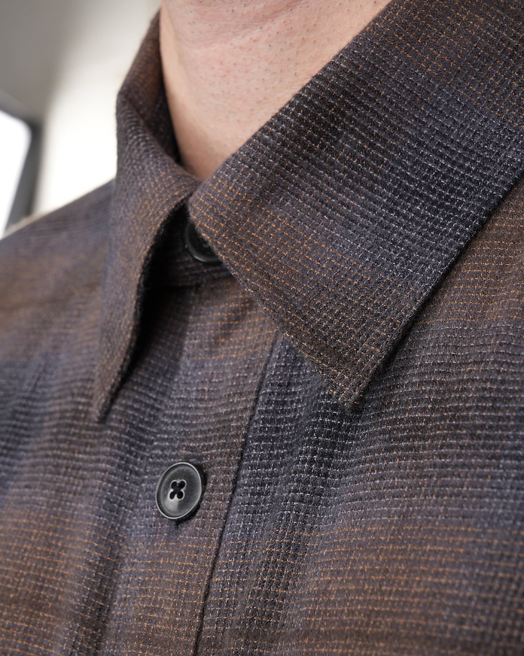 Cpo Shirt Tijuana Brown Pike Brothers — vintage shirt, worn in context