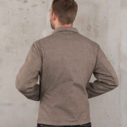 Crafter Jacket Hbt Brown Pike Brothers — veste vintage, vue de dos Crafter Jacket Hbt Brown Pike Brothers — veste vintage, vue de dos