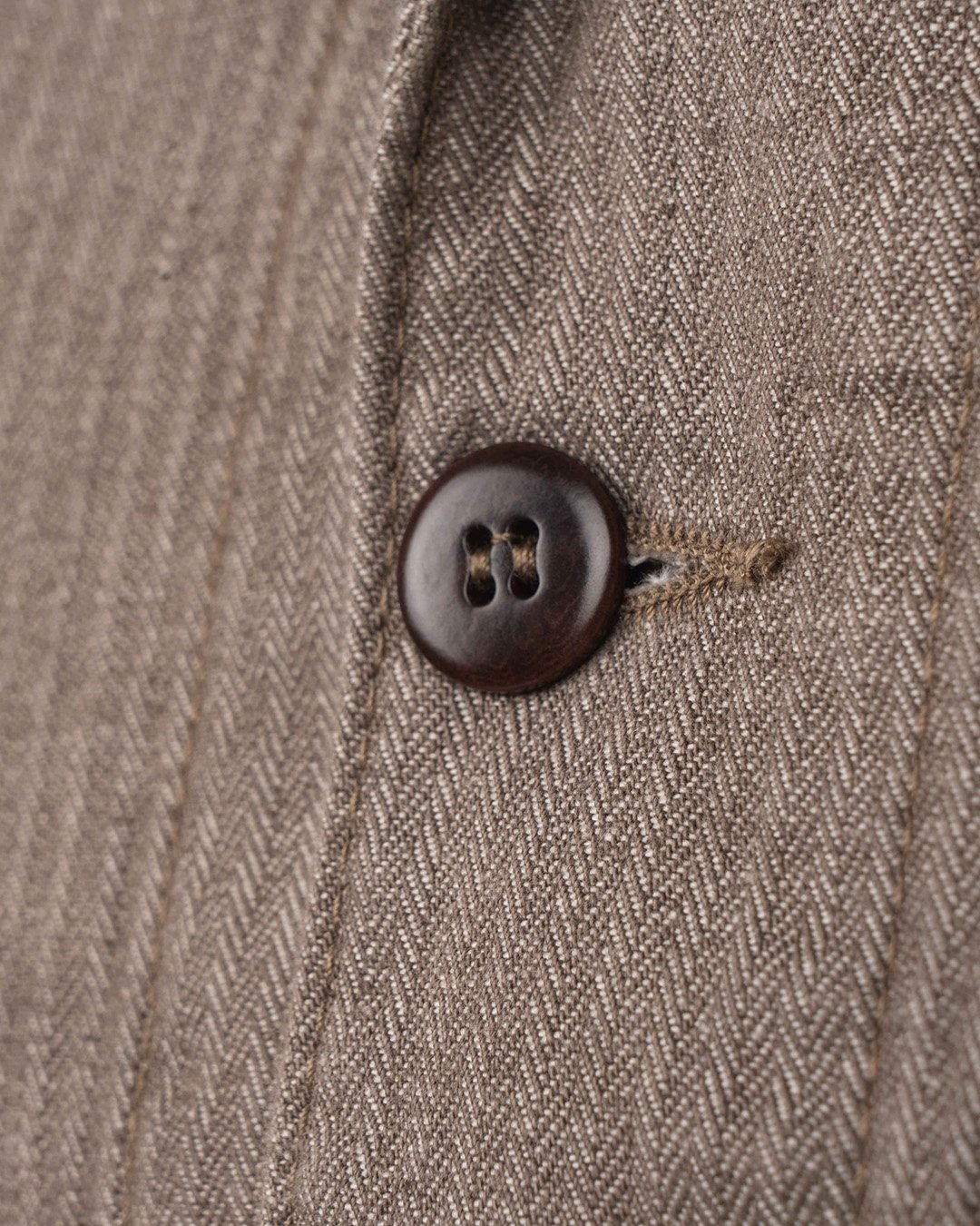 Crafter Jacket Hbt Brown Pike Brothers — veste vintage, porté en situation