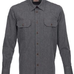 Engineer Shirt Union Black Pike Brothers — vintage shirt, back view