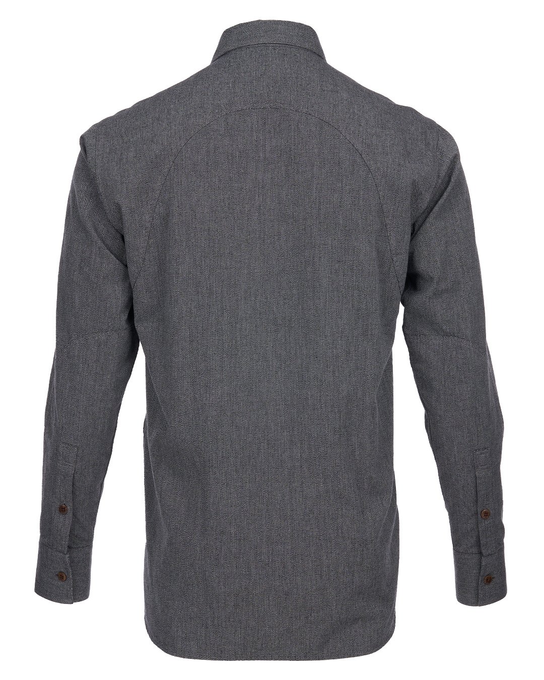 Engineer Shirt Union Black Pike Brothers — vintage shirt, fabric close-up