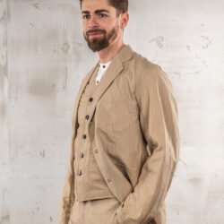 Harvester Jacket Chicago Sand Pike Brothers — veste vintage, vue de face
