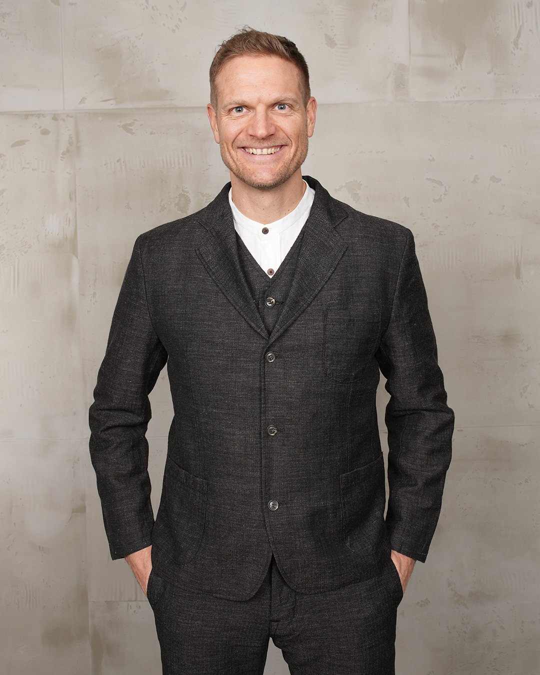 Harvester Jacket Owen Brown Pike Brothers — veste vintage, vue de face