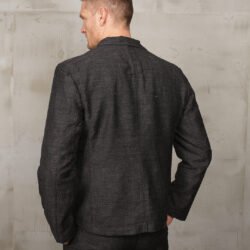 Harvester Jacket Owen Brown Pike Brothers — veste vintage, vue de dos Harvester Jacket Owen Brown Pike Brothers — veste vintage, vue de dos