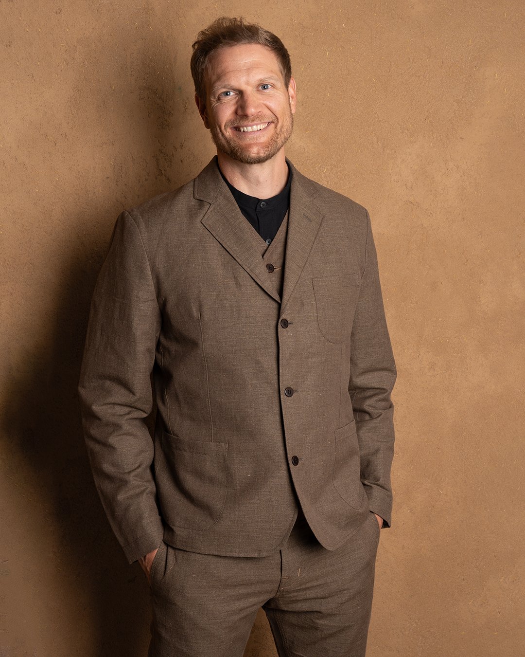Harvester Jacket Raymond Brown Pike Brothers — veste vintage, détail des poches