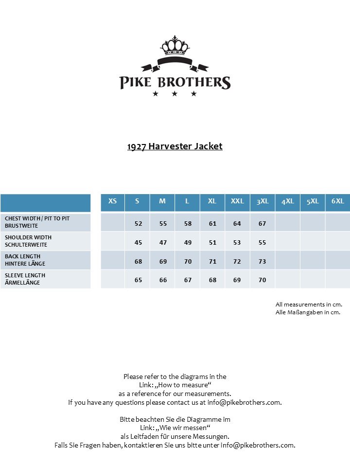 Harvester Jacket Raymond Brown Pike Brothers — veste vintage, détail des boutons
