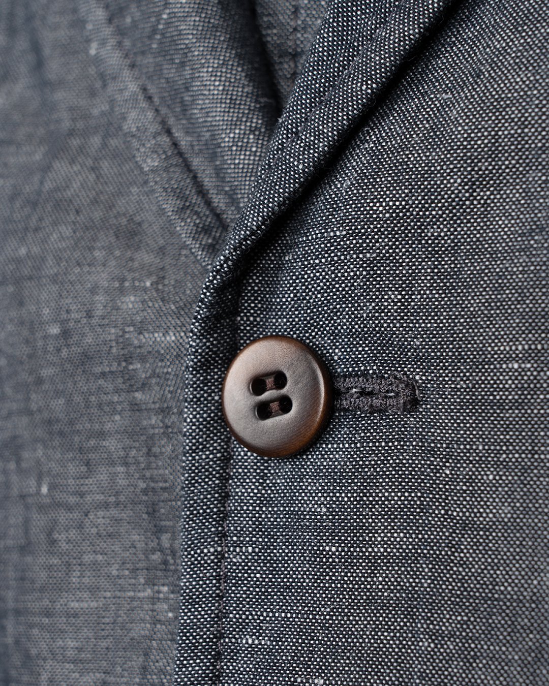 Harvester Jacket Smoke Grey Pike Brothers — veste vintage, vue de côté