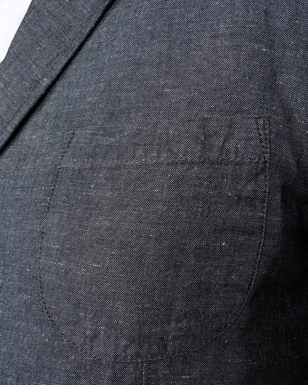 Harvester Jacket Smoke Grey Pike Brothers — veste vintage, détail des poches