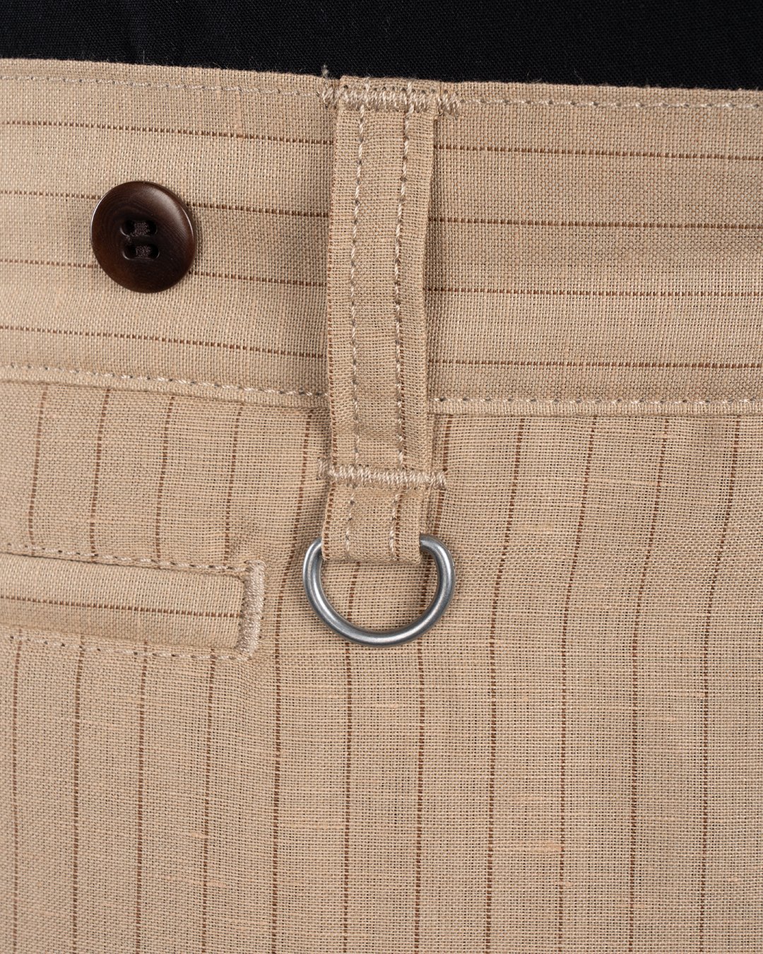 Harvester Trousers Chicago Sand Pike Brothers — vintage pants, stitching detail