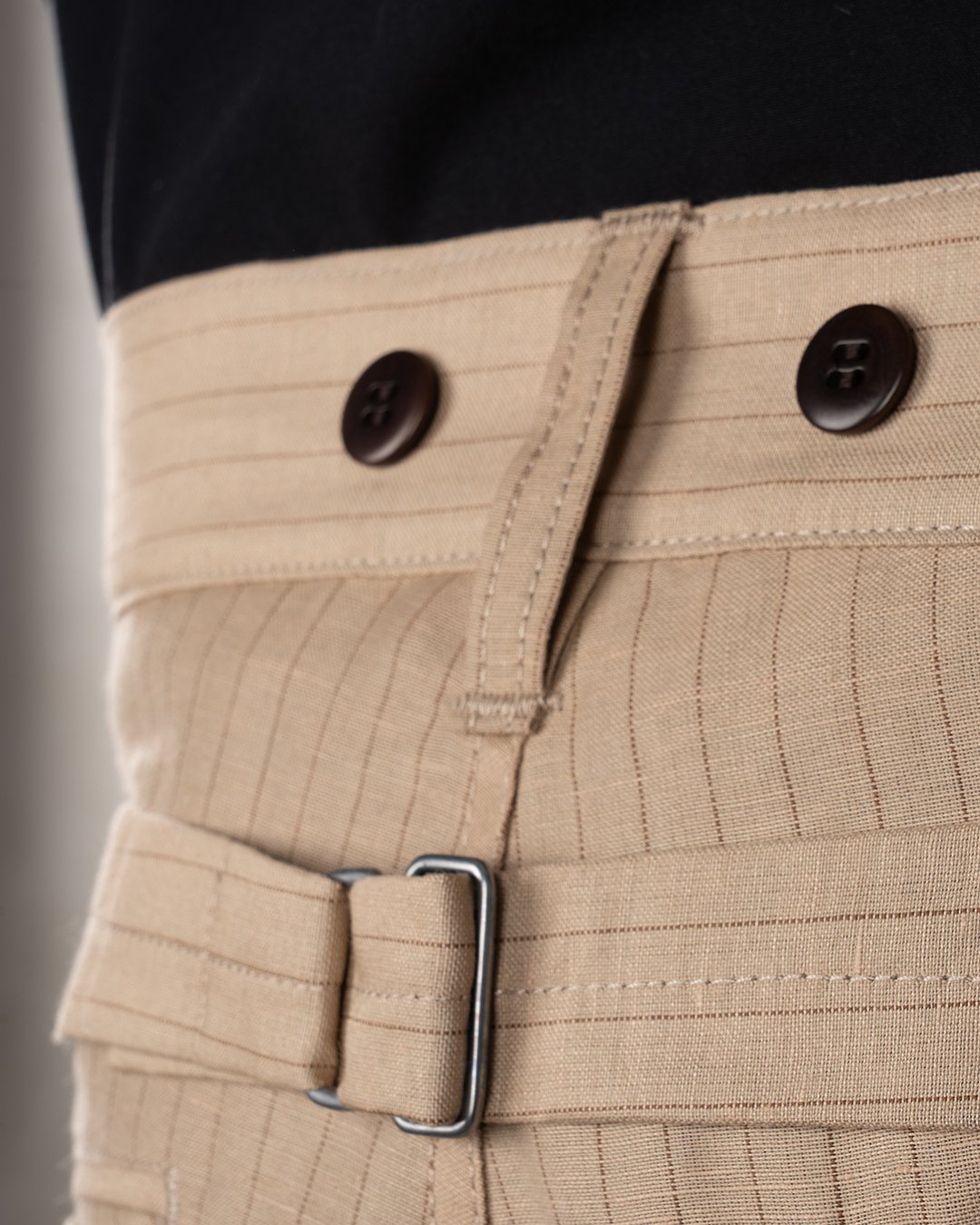 Harvester Trousers Chicago Sand Pike Brothers — vintage pants, side view