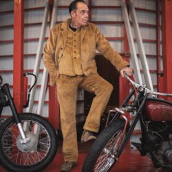Hauler Jacket Goliath Cord Pike Brothers — veste vintage, vue de face