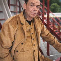 Hauler Jacket Goliath Cord Pike Brothers — veste vintage, vue de dos Hauler Jacket Goliath Cord Pike Brothers — veste vintage, vue de dos